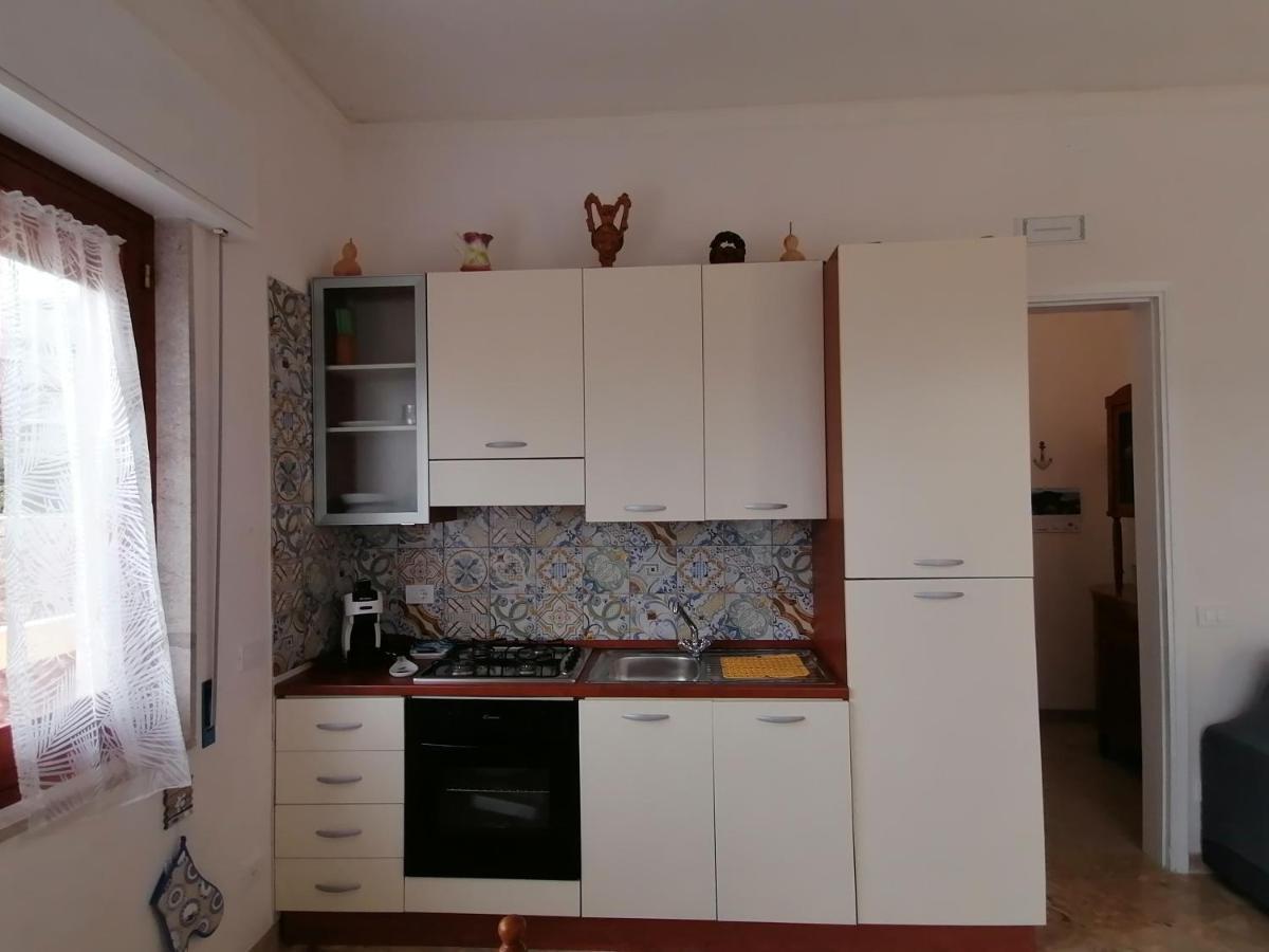 Villetta Scruscio Ri Mare Favignana Exterior foto